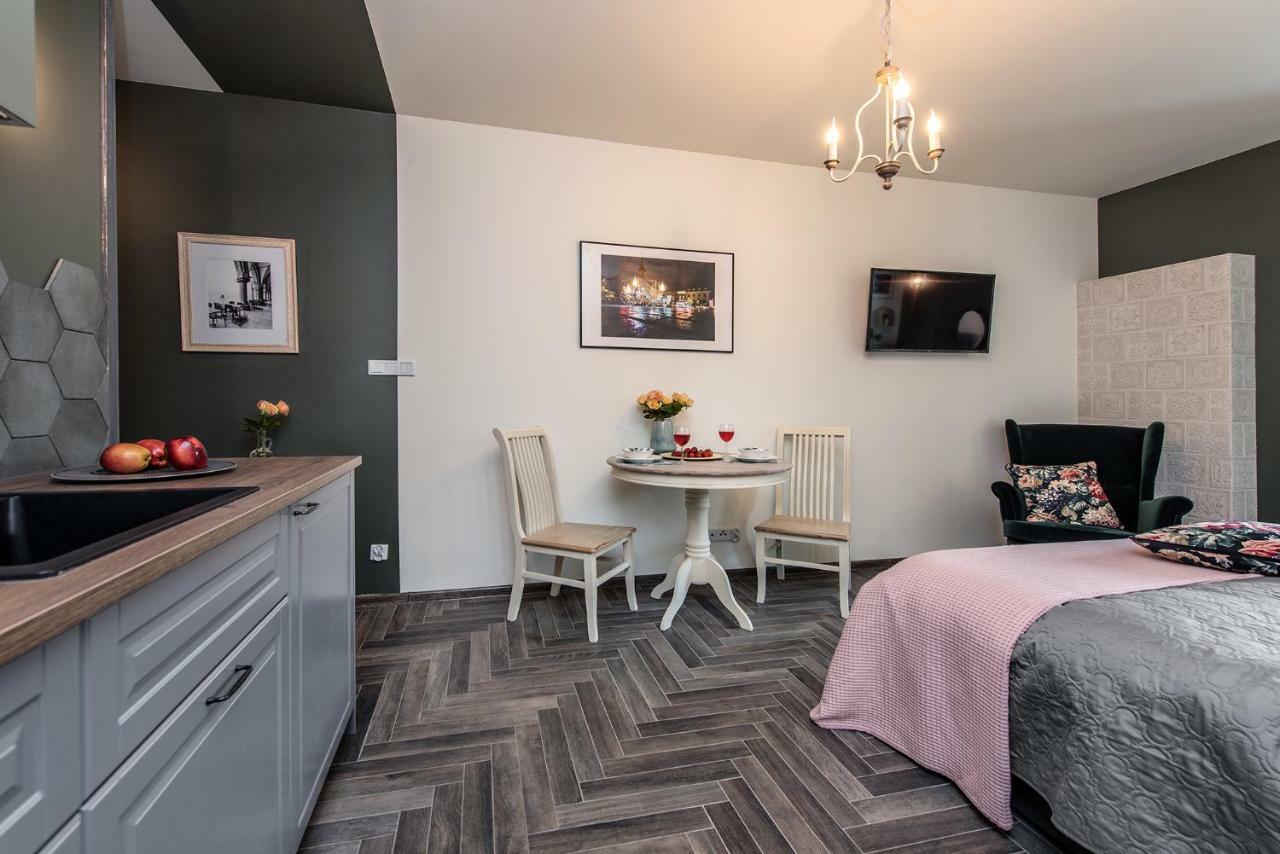 Apartament Rajska Dolnych Młynów Kraków Zewnętrze zdjęcie