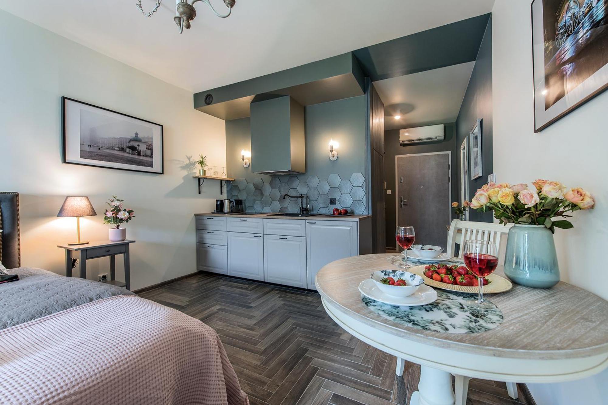 Apartament Rajska Dolnych Młynów Kraków Zewnętrze zdjęcie
